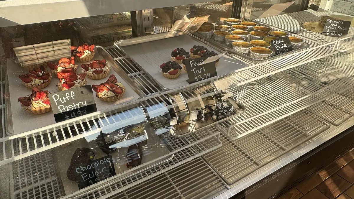 Patisserie bakes